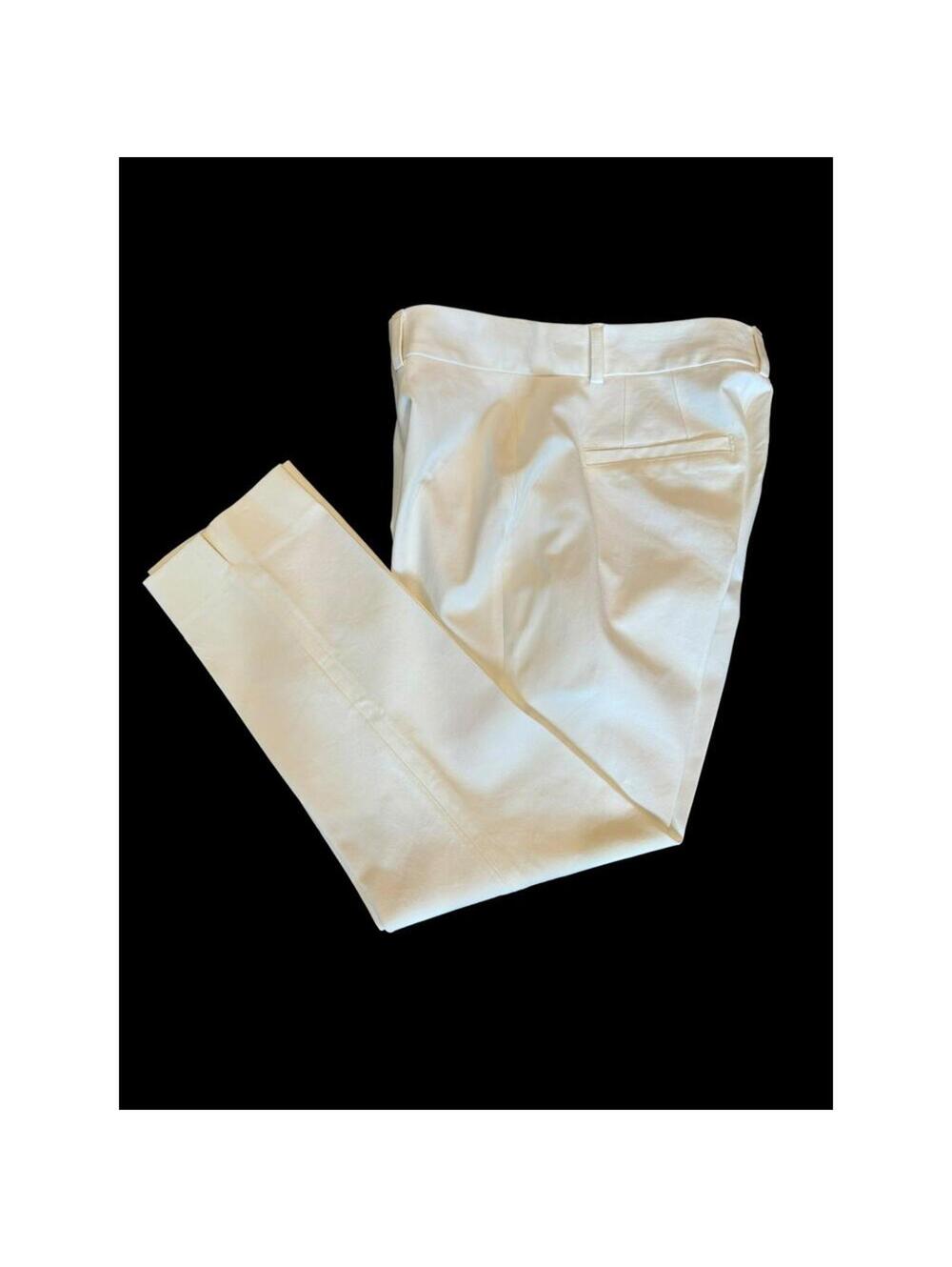 Crown & Ivy | Women's White Dress Pants | Size 6 | NWOT | 0979